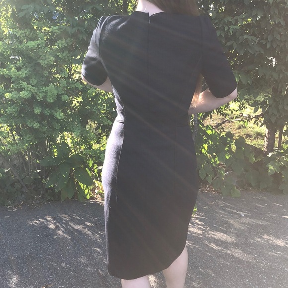 Club Monoco navy sheath/midi - Picture 3 of 6